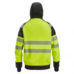 Snickers Workwear Snickers Hoodie, Hi-vis Gelb/Schwarz, Herren -Snickers Workwear Verkäufe 135727 20