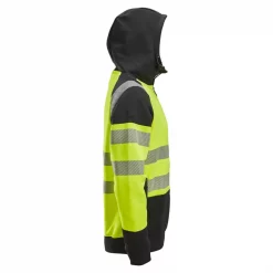 Snickers Workwear Snickers Hoodie, Hi-vis Gelb/Schwarz, Herren -Snickers Workwear Verkäufe 135727 30