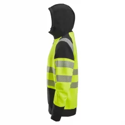 Snickers Workwear Snickers Hoodie, Hi-vis Gelb/Schwarz, Herren -Snickers Workwear Verkäufe 135727 40