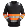 Snickers Workwear Snickers Sweatshirt, Schwarz/Hi-vis Orange, Herren 2 Snickers Workwear Snickers Sweatshirt, Schwarz/Hi-vis Orange, Herren -Snickers Workwear Verkäufe 135731 10