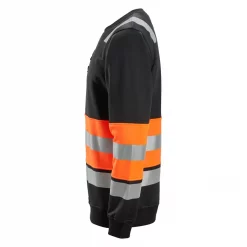 Snickers Workwear Snickers Sweatshirt, Schwarz/Hi-vis Orange, Herren 18 Snickers Workwear Snickers Sweatshirt, Schwarz/Hi-vis Orange, Herren -Snickers Workwear Verkäufe 135731 40
