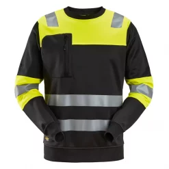 Snickers Workwear Snickers Sweatshirt, Schwarz/Hi-vis Orange, Herren 21 Snickers Workwear Snickers Sweatshirt, Schwarz/Hi-vis Orange, Herren -Snickers Workwear Verkäufe 135734 10