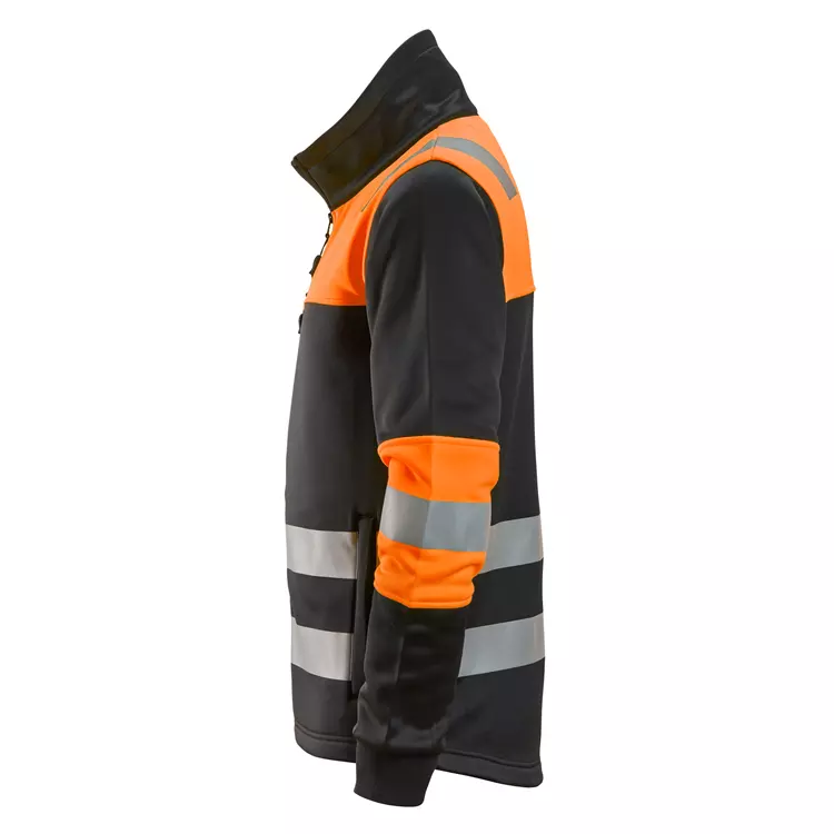 Snickers Workwear Snickers Sweatjacke, Schwarz/Hi-vis Orange, Herren 9 Snickers Workwear Snickers Sweatjacke, Schwarz/Hi-vis Orange, Herren – Bild 7