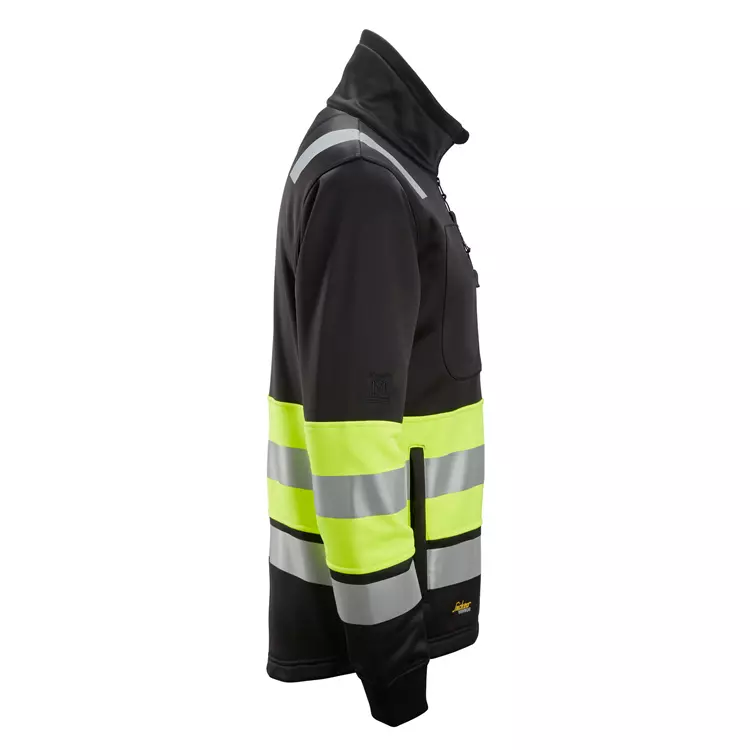 Snickers Workwear Snickers Sweatjacke, Schwarz/Hi-Vis Gelb, Herren 7 Snickers Workwear Snickers Sweatjacke, Schwarz/Hi-Vis Gelb, Herren – Bild 5