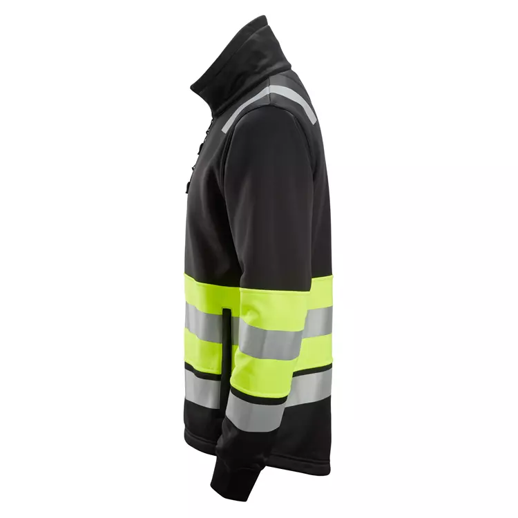 Snickers Workwear Snickers Sweatjacke, Schwarz/Hi-Vis Gelb, Herren 9 Snickers Workwear Snickers Sweatjacke, Schwarz/Hi-Vis Gelb, Herren – Bild 7