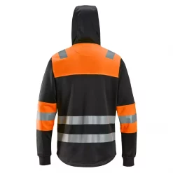 Snickers Workwear Snickers Hoodie, Schwarz/Hi-vis Orange, Herren -Snickers Workwear Verkäufe 135738 20