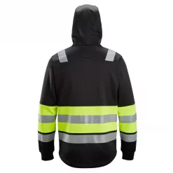 Snickers Workwear Snickers Hoodie, Schwarz/Hi-Vis Gelb, Herren -Snickers Workwear Verkäufe 135739 20
