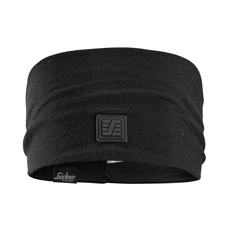 Snickers Workwear Snickers Stirnband Merino Wool, Schwarz, Zubehör & Sicherheit 3 Snickers Workwear Snickers Stirnband Merino Wool, Schwarz, Zubehör & Sicherheit