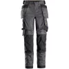 Snickers Workwear Snickers AllroundWork Damen Handwerkerhose, Stahlgrau/Schwarz -Snickers Workwear Verkäufe 136120 10