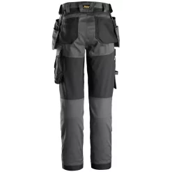 Snickers Workwear Snickers AllroundWork Damen Handwerkerhose, Stahlgrau/Schwarz -Snickers Workwear Verkäufe 136120 20