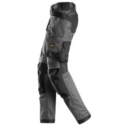 Snickers Workwear Snickers AllroundWork Damen Handwerkerhose, Stahlgrau/Schwarz -Snickers Workwear Verkäufe 136120 40