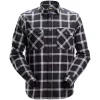 Snickers Workwear Snickers AllroundWork Flanellhemd, Schwarz/Grau, Herren -Snickers Workwear Verkäufe 136298 10 2