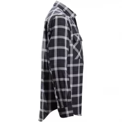 Snickers Workwear Snickers AllroundWork Flanellhemd, Schwarz/Grau, Herren -Snickers Workwear Verkäufe 136298 30