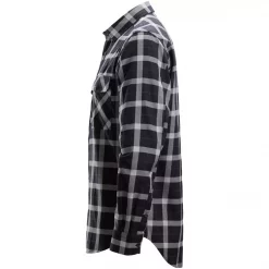 Snickers Workwear Snickers AllroundWork Flanellhemd, Schwarz/Grau, Herren -Snickers Workwear Verkäufe 136298 40