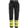 Snickers Workwear Snickers Handwerkerhose, Schwarz/Hi-Vis Gelb, Herren -Snickers Workwear Verkäufe 136358 10