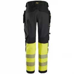 Snickers Workwear Snickers Handwerkerhose, Schwarz/Hi-Vis Gelb, Herren -Snickers Workwear Verkäufe 136358 20