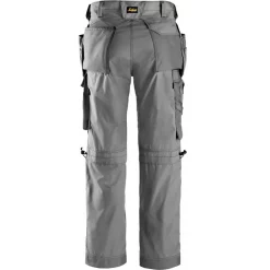 Snickers Workwear Snickers Handwerkerhose, Grau/Schwarz, Herren -Snickers Workwear Verkäufe 3770 20