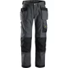 Snickers Workwear Snickers Canvas+ Handwerkerhose, Stahlgrau/Schwarz, Herren -Snickers Workwear Verkäufe 3808 10