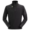 Snickers Workwear Snickers Body Mapping Microfleecepullover, Schwarz, Herren -Snickers Workwear Verkäufe 3948 10