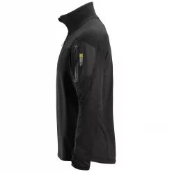 Snickers Workwear Snickers Body Mapping Microfleecepullover, Schwarz, Herren -Snickers Workwear Verkäufe 3948 20