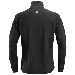 Snickers Workwear Snickers Body Mapping Microfleecepullover, Schwarz, Herren -Snickers Workwear Verkäufe 3948 30