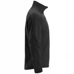 Snickers Workwear Snickers Body Mapping Microfleecepullover, Schwarz, Herren -Snickers Workwear Verkäufe 3948 40