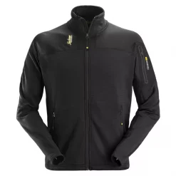 Snickers Workwear Snickers Body Mapping Microfleecejacke, Waldgrün/Schwarz, Herren -Snickers Workwear Verkäufe 3949 10