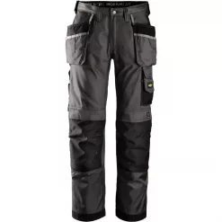 Snickers Workwear Snickers Handwerkerhose DuraTwill, Schwarz, Herren -Snickers Workwear Verkäufe 4629 10