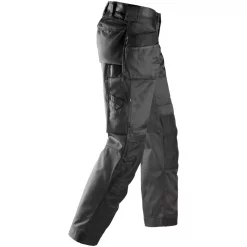 Snickers Workwear Snickers Handwerkerhose DuraTwill, Schwarz, Herren -Snickers Workwear Verkäufe 4630 40