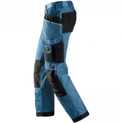 Snickers Workwear Snickers Handwerkerhose DuraTwill, Ozeanblau/Schwarz, Herren -Snickers Workwear Verkäufe 4632 30