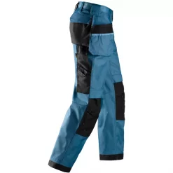 Snickers Workwear Snickers Handwerkerhose DuraTwill, Ozeanblau/Schwarz, Herren -Snickers Workwear Verkäufe 4632 40