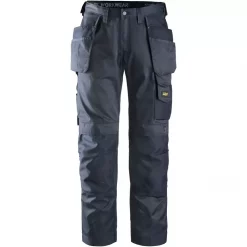 Snickers Workwear Snickers Handwerkerhose DuraTwill, Schwarz, Herren -Snickers Workwear Verkäufe 4634 10