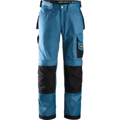 Snickers Workwear Snickers Arbeitshose DuraTwill, Grau Melange/Schwarz, Herren -Snickers Workwear Verkäufe 4640 10