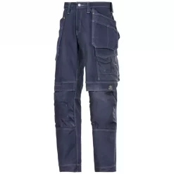 Snickers Workwear Snickers Handwerkerhose Comfort Cotton, Marine, Herren -Snickers Workwear Verkäufe 5862 10 2