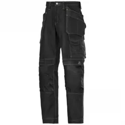 Snickers Workwear Snickers Handwerkerhose Comfort Cotton, Schwarz, Herren -Snickers Workwear Verkäufe 5863 10 1