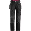 Snickers Workwear Snickers Damen-Handwerkerhose, Schwarz 2 Snickers Workwear Snickers Damen-Handwerkerhose, Schwarz -Snickers Workwear Verkäufe 6028 10