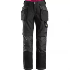Snickers Workwear Snickers Damen-Handwerkerhose, Schwarz