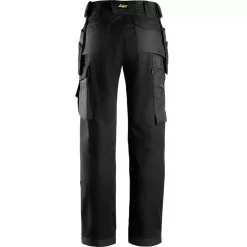 Snickers Workwear Snickers Damen-Handwerkerhose, Schwarz -Snickers Workwear Verkäufe 6028 20