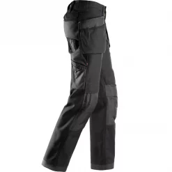 Snickers Workwear Snickers Damen-Handwerkerhose, Schwarz -Snickers Workwear Verkäufe 6028 40