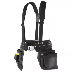 Snickers Workwear Snickers XTR Werkzeuggürtel Für Zimmermänner, Schwarz, Herren -Snickers Workwear Verkäufe 6580 20