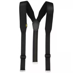 Snickers Workwear Snickers Hosenträger Für Werkzeuggürtel, Schwarz, Zubehör & Sicherheit