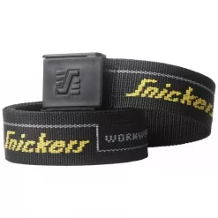 Snickers Workwear Snickers Logo Gürtel, Schwarz, Zubehör & Sicherheit -Snickers Workwear Verkäufe 6598 10 1