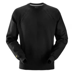 Snickers Workwear Snickers Sweatshirt M. MultiPockets™, Schwarz, Herren -Snickers Workwear Verkäufe 6851 10 2