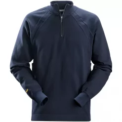 Snickers Workwear Snickers Sweatshirt, Marine, Herren -Snickers Workwear Verkäufe 6886 10 1
