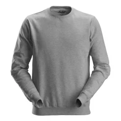 Snickers Workwear Snickers Sweatshirt, Hellgrau, Herren -Snickers Workwear Verkäufe 6891 10 6