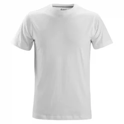 Snickers Workwear Snickers T-Shirt, Weiß, Herren, Waldgrün