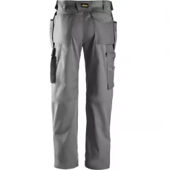 Snickers Workwear Snickers Handwerkerhose, CoolTwill, Mit Hängetaschen, Grau, Herren -Snickers Workwear Verkäufe 6982 20