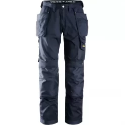 Snickers Workwear Snickers Handwerkerhose, CoolTwill, Mit Hängetaschen, Marine, Herren