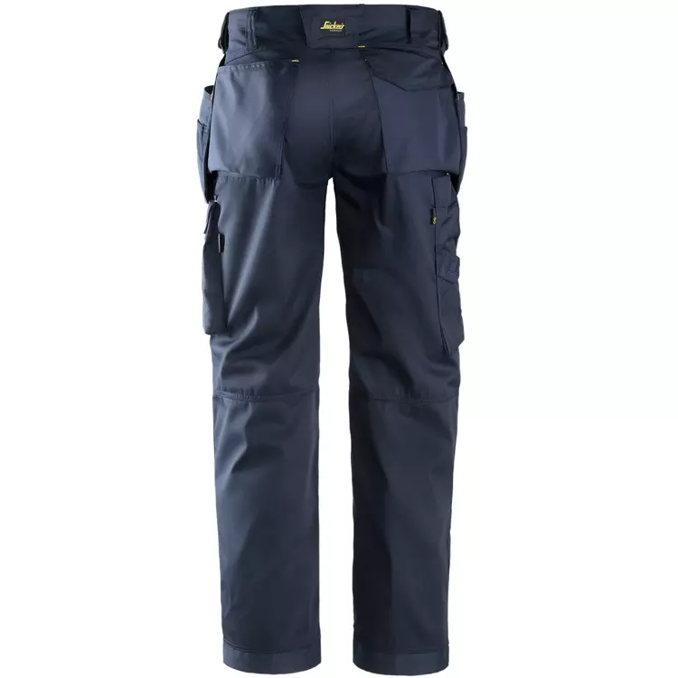 Snickers Workwear Snickers Handwerkerhose, CoolTwill, Mit Hängetaschen, Marine, Herren 5 Snickers Workwear Snickers Handwerkerhose, CoolTwill, Mit Hängetaschen, Marine, Herren – Bild 3