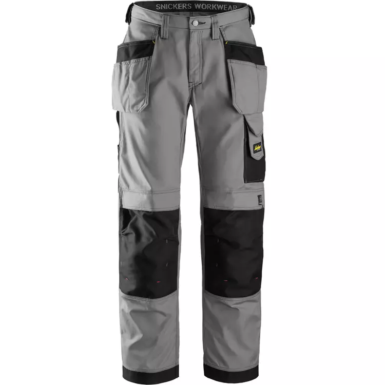 Snickers Workwear Snickers Rip-Stop-Handwerkerhose, Stahlgrau/Schwarz, Herren 12 Snickers Workwear Snickers Rip-Stop-Handwerkerhose, Stahlgrau/Schwarz, Herren – Bild 10